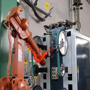 Equipo de Pulido y Rectificado Robótico Industrial Totalmente Automático de Última Generación con Componentes Centrales de Compensación de Posición de Rodamientos de Motor - Product Image 3