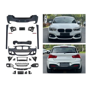 Kit de Carrocería para BMW Serie 1 F20, Modificación de Automóvil 2015-2019, Paquete MT, Parachoques Delantero y Trasero - Product Image 1