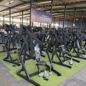 Équipement de <span class=keywords><strong>musculation</strong></span> professionnel pour salle de sport, <span class=keywords><strong>Machine</strong></span> de développé couché ISO-latéral à charge par disques <span class=keywords><strong>Hammer</strong></span> pour la <span class=keywords><strong>musculation</strong></span> et le fitness - Product Image 2
