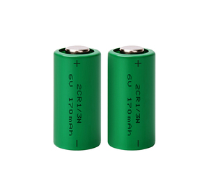 بطاريات ليثيوم أساسية <span class=keywords><strong>2CR11108</strong></span> 170 مللي أمبير ساعة 6 فولت 2CR1/3N للرؤية الليلية حزام الكلب جهاز تعقب بطارية إلكترونية للبوترول أفضل حزمة بطارية - Product Image 4
