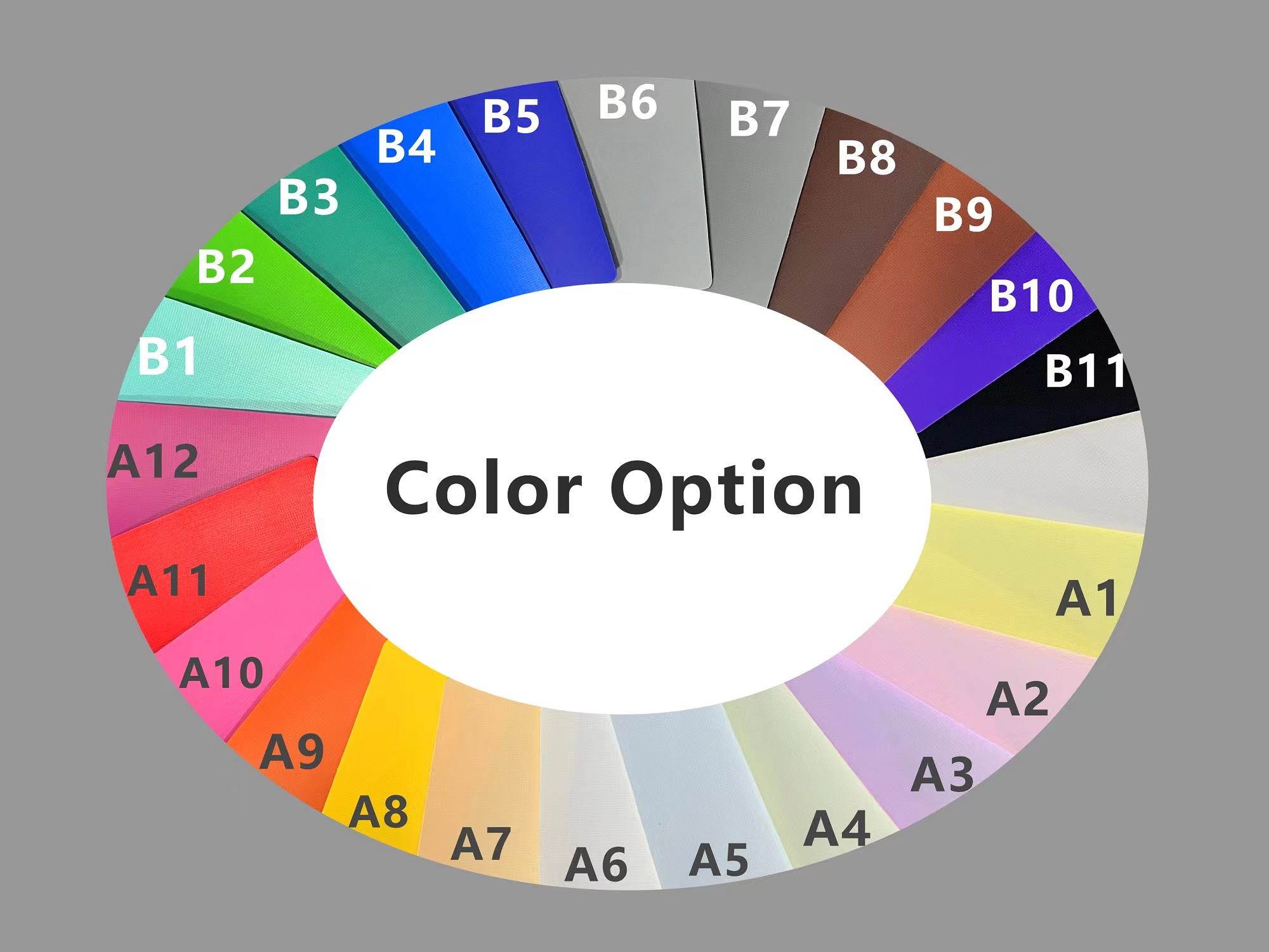 Couleur adaptée aux besoins du client