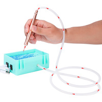 Ensemble d'outils de peinture au diamant Nouveau stylo perceuse à aspiration automatique avec plateau de rangement sous vide