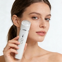 Appareil de soin de la peau à usage domestique, lampe de soin de la peau, sonde en verre, masseur facial chauffant, baguette anti-âge, baguette de soin de la peau portable