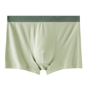 Plain Cotton <b>Men</b> Boxer Underwear U <b>Pouch</b> Boxers <b>Man</b> Trunk - Product Image 2