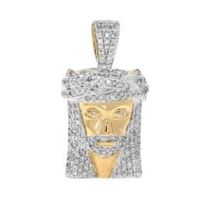 925 Custom White Gold Christian Pendant Hip Hop Street Fashion Design VVS1 Diamond IGI Certified Personalized Jesus <b>Cross</b> Fine - Product Image 3