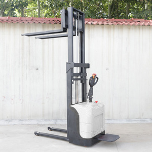 Prix usine nouvel empileur électrique 1.5 tonnes 2 tonnes Portable Agent de <span class=keywords><strong>recrutement</strong></span> chariot élévateur haute qualité batterie chariot élévateur élevé 1.6m - Product Image 3