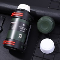 Bouteille isotherme sous vide en acier inoxydable 304 grande capacité, sans BPA, tasse, gourde, bouilloire de voyage, maintien thermique 12-24 heures
