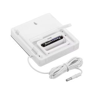 Thermometer Hygrometer Meter Digitale Dubbele Sonde Temperatuur En Vochtigheid Meter Sensor Weerklok - Product Image 3