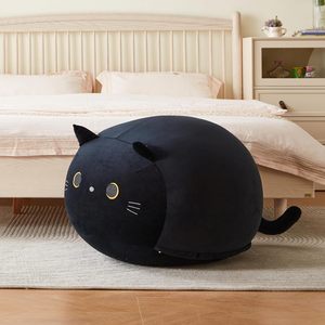 Funda para Silla Puff de Almacenamiento de Peluches para Niñas, Tamaño Grande, Poliéster, Gran Capacidad, Organizador de Juguetes (Solo la Funda, Sin Relleno) - Product Image 2