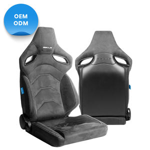 Opción práctica OEM Uniq Alcantara Racing Seat diseñado para un rendimiento serio - Product Image 1