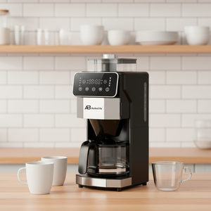 Abbolife 2026 Nouvelle cafetière à expresso, machine à café électrique avec moulin à café, pompe à pression puissante de 20 bars - Product Image 2