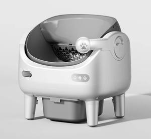 Lettiera autopulente più gatti controllati da APP con sensore di sicurezza Extra-Large Open Top Cleaner Iron deal-free - Product Image 1