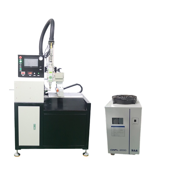 Steel Tube Pipe Stainless Steel Metal Cutting Machine Air CNC Fiber Laser Cutter 2000W JPT Laser Source System Controller