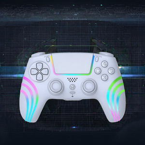 2026 <strong>PC</strong> Wireless Game <strong>Controller</strong> BT 4.2 Back Programmable Button Six Axis Gyro <strong>Double</strong> Vibration Joystick for Vibration Motor - Product Image 3