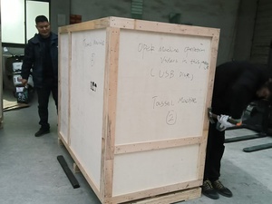 2025 hoàn toàn máy vi tính Crochet máy để làm khăn tua - Product Image 6