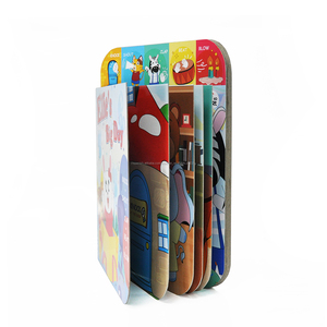 Libro de Sonidos ELETREE para el Aprendizaje de los Animales en Inglés por Libro de Actividades para el Desarrollo de Niños Pequ - Product Image 2