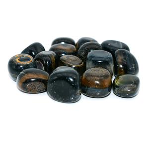 En gros 15-20mm / 20-30mm <span class=keywords><strong>Oeil</strong></span> de <span class=keywords><strong>Faucon</strong></span> dégringolé Gemme Style Feng Shui pour le Bouddhisme Décoration de La Maison - Product Image 4