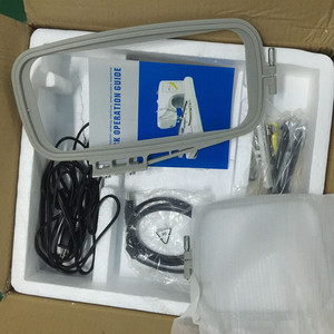จักรเย็บผ้าปักลายคอมพิวเตอร์ขนาดเล็กสำหรับใช้ในบ้าน ยี่ห้อ Wonyo รุ่น ES5Motor Gear เหมาะสำหรับร้านพิมพ์ลาย - Product Image 6