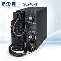 Pour SC240RT 9px 240V, Chargeur Externe Interchangeable 3U pour Rack/Tour, Alimentation Ininterrompue (ASI) à Trois Lignes Interactives 96Wh
