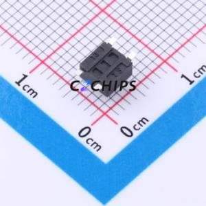 TSC015A04526B Tactile Switch SMD-4P,4.5x4.5mm Switch Round Button 2.6N Vertical Mount 4.5mm - Product Image 2