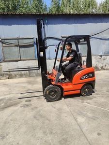 รถยกไฟฟ้าไฮดรอลิกแบบขับเคลื่อนด้วยล้อ ราคาประหยัด 1.5 2 2.5 3 ตัน - Product Image 5