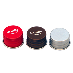 20mm 24mm 28mm 38mm 46mm 52mm 58mm 68mm 83mm 90mm アルミキャップジャー蓋（プラスチック缶用） - Product Image 5