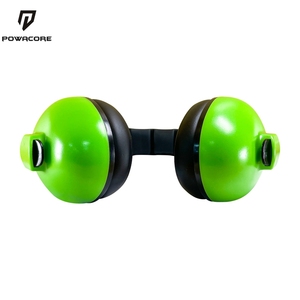 POWACORE Wholesale customize Newest Cute ABS and PU Material <b>Ear</b> <b>Muff</b> Hat ANSI 22DB Sound Proof <b>Ear</b> <b>Muffs</b> - Product Image 4