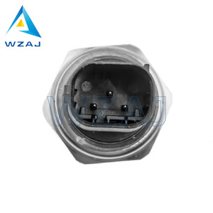 เซ็นเซอร์วัดแรงดันรางหัวฉีดน้ำมันเชื้อเพลิง WZAJ รุ่น A0091535028 สำหรับอะไหล่เครื่องยนต์เมอร์เซเดสเบนซ์ แบบเกลียวติดตั้ง - Product Image 3