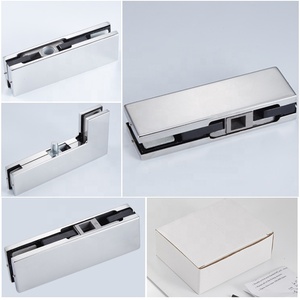 पेशेवर निर्माता ग्लास हार्डवेयर पैच फिटिंग Frameless कांच दरवाजा धारक ग्लास फिटिंग - Product Image 3