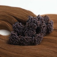 Extensions de cheveux humains en gros, double tirage, cheveux russes bruts, cuticules intactes, Remy, kératine, pointes en U plates, pointes en I, pointes en K, qualité supérieure