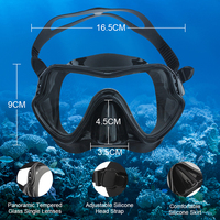 Djjm — masque de plongée en Silicone pour adultes, à grand cadre, lunettes de plongée, piscines, en plein air, vente en gros