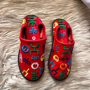 Genuine Handcrafted Moroccan Leather Babouche <b>Slippers</b> Men Anti Slip Breathable Casual Indoor <b>Outdoor</b> Comfort - Product Image 5