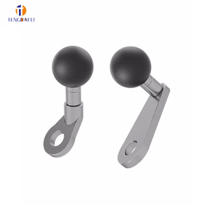 Tengdafei Ball Head Mount 172025mm Extension <b>Bracket</b> For Car <b>Mirror</b> Spot <b>Mirror</b> Accessory - Product Image 1