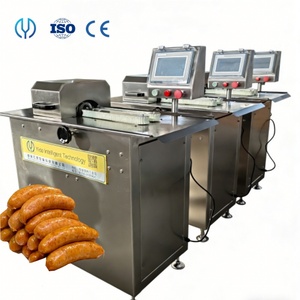 Machine à lier automatiquement les saucisses à moteur haute performance pour <span class=keywords><strong>chorizo</strong></span> et hot-dogs 220V - Product Image 1