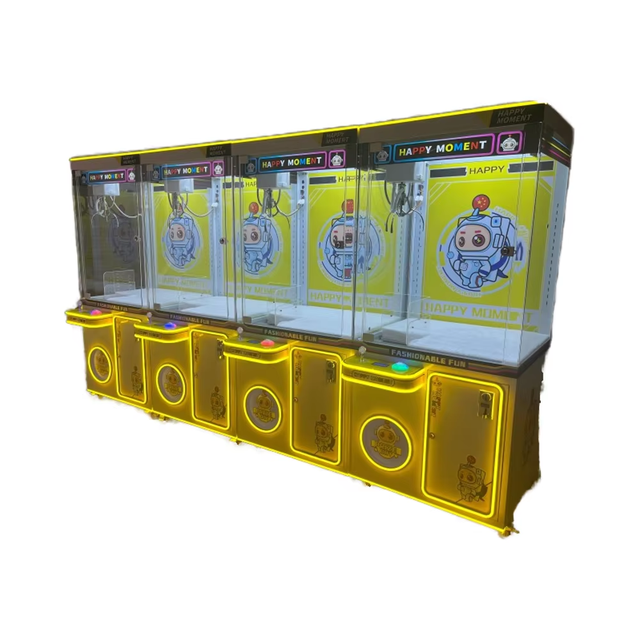 New Style Arcade Crane Machine Toy Cheap Claw Machine with Doll Style for Sale