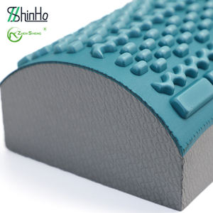 Zhensheng2024新デザインカスタムカラーEVA + TPE半円マッサージフォームローラーハーフラウンドマッサージローラーブルー - Product Image 5