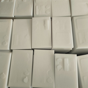Boîte à bijoux en <span class=keywords><strong>mousse</strong></span> EVA découpée en <span class=keywords><strong>mousse</strong></span> de mélamine personnalisée Inserts d'emballage en <span class=keywords><strong>mousse</strong></span> Epp avec adhésif - Product Image 5