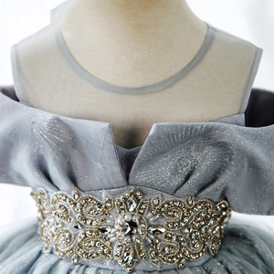 Robes <span class=keywords><strong>de</strong></span> cérémonie unies en gros pour filles, robes <span class=keywords><strong>de</strong></span> <span class=keywords><strong>mariée</strong></span> <span class=keywords><strong>princesse</strong></span> pour enfants, robes <span class=keywords><strong>de</strong></span> <span class=keywords><strong>princesse</strong></span> formelles pour filles - Product Image 3