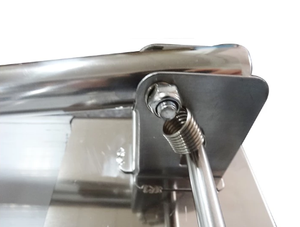 Best Price Stainless Steel 201 Handmade Metal <strong>Cart</strong> <strong>Flat</strong> Kitchen Trolley Load Serving <strong>Cart</strong> Trolley <strong>Cart</strong> for Hotel - Product Image 3