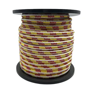 RIOOP Professional Supplier Customized Size Braid Packaging Rope Nylon PP Polyester Cord Multi Color 4-20 mm with Reel