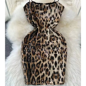 Báo in trong suốt sequin vải dệt kim in fabrir cho phụ kiện may mặc - Product Image 1