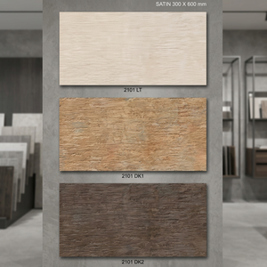 Azulejos de pared de cerámica de diseño italiano de 300x600mm, azulejos decorativos de porcelana para baño al aire libre antibacterianos digitales de 12x24, fábrica de azulejos decorativos - Product Image 1