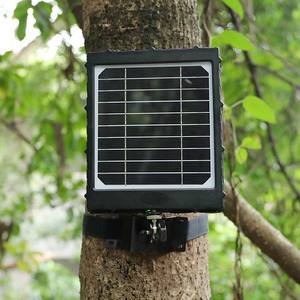 Cs06 chasse piste caméra arbre vis Base <span class=keywords><strong>support</strong></span> de montage pour caméra Ip de sécurité pour <span class=keywords><strong>panneau</strong></span> <span class=keywords><strong>solaire</strong></span> <span class=keywords><strong>support</strong></span> sol montage mural - Product Image 5