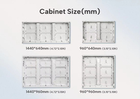 JIUWLDS Écran LED géant extérieur polychrome P10 étanche IP66 à cathode commune et économie d'énergie pour les stades