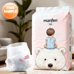 Pannolini traspiranti Ultra sottili personalizzati bambino fortunato per ragazzi e ragazze - Product Image 2