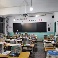 Cintoe 86 Inch Android Whiteboard 20 Points IR Touch Screen Anti-glare I3 I5 I7 OPS Optional Interactive Blackboard for School