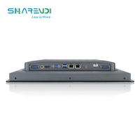 Sharevdi Écran tactile industriel tout-en-un Full HD Android étanche IP65 avec processeur Core i5 1145G7 de 10,4'' 15'' 15,6'' 21,5'' pouces