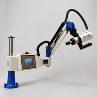 Machine de taraudage CNC automatique à écran tactile avec bras flexible à servomoteur électrique, certification CE, vente directe en gros, produit phare