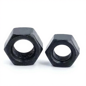Tuercas Hexagonales de Acero Aleado Negro DIN912 M2.5*3/4/5/6/7/8/9/10/12/14/16/18/20 Grado 12.9 para Bicicleta, 50/1000 Piezas - Product Image 1