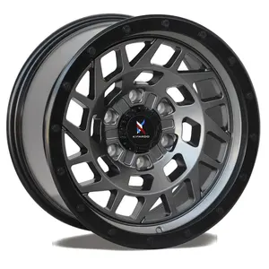 Kipardo 17 "18英寸17X8.5 PCD 6X139.7 6插头越野路ruedas de coche de pasajeros 6x139汽车合金车轮